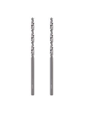 New LU&MN Solid Carbide Jobber Drill Bit, 1/16" Dia, 2 Pcs